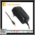 12V 2A SAA certificada AC Power Adapter tomada de 2,5 mm